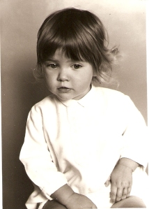 Me at about 18 months. Little did I know ...